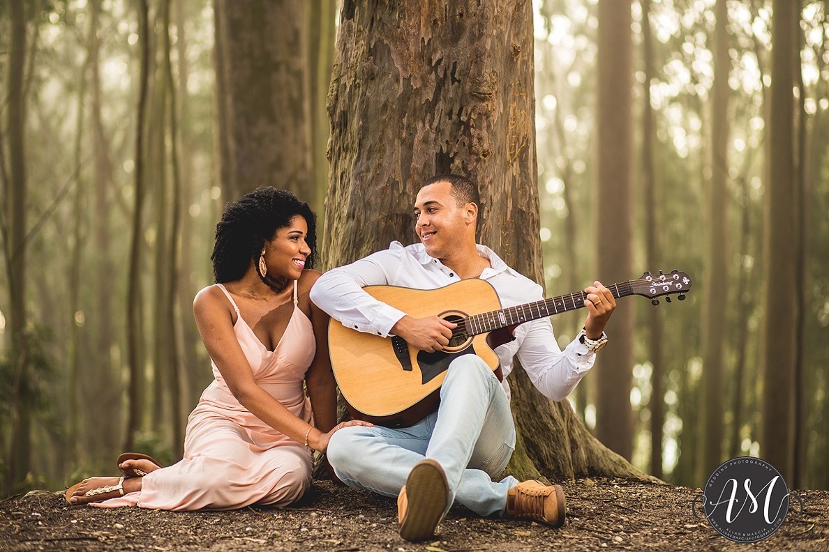 acessórios para ensaio de noivos