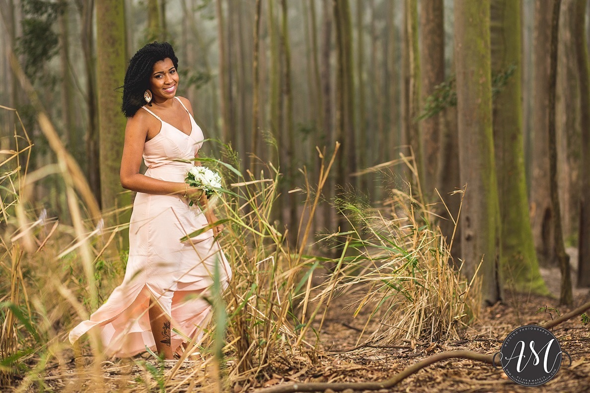 look de noiva para ensaio