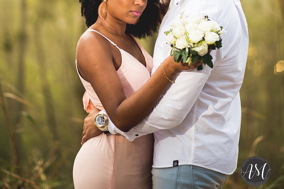 bouque para ensaio pre-casamento