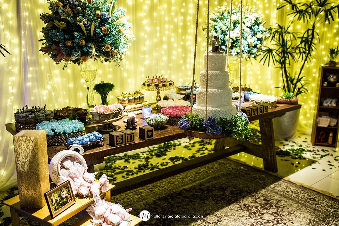 decoração de casamento