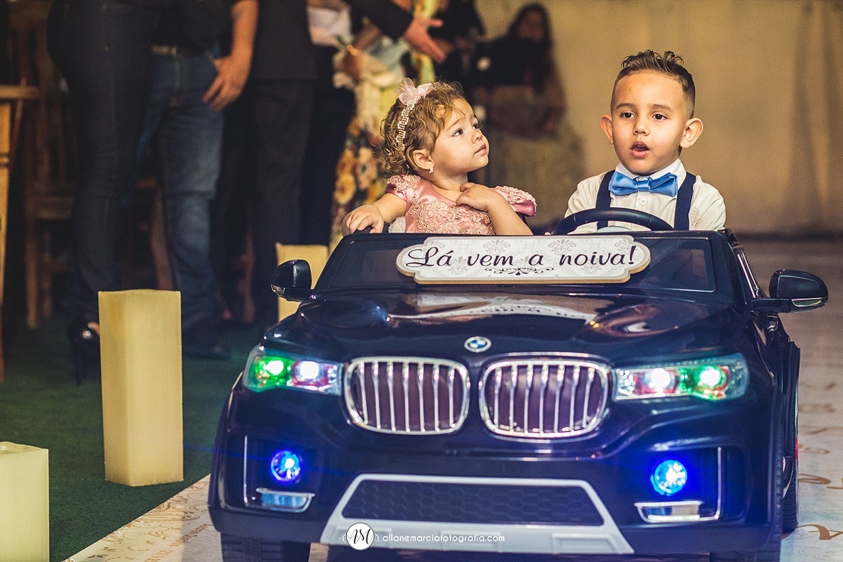 carro elétrico para pagens