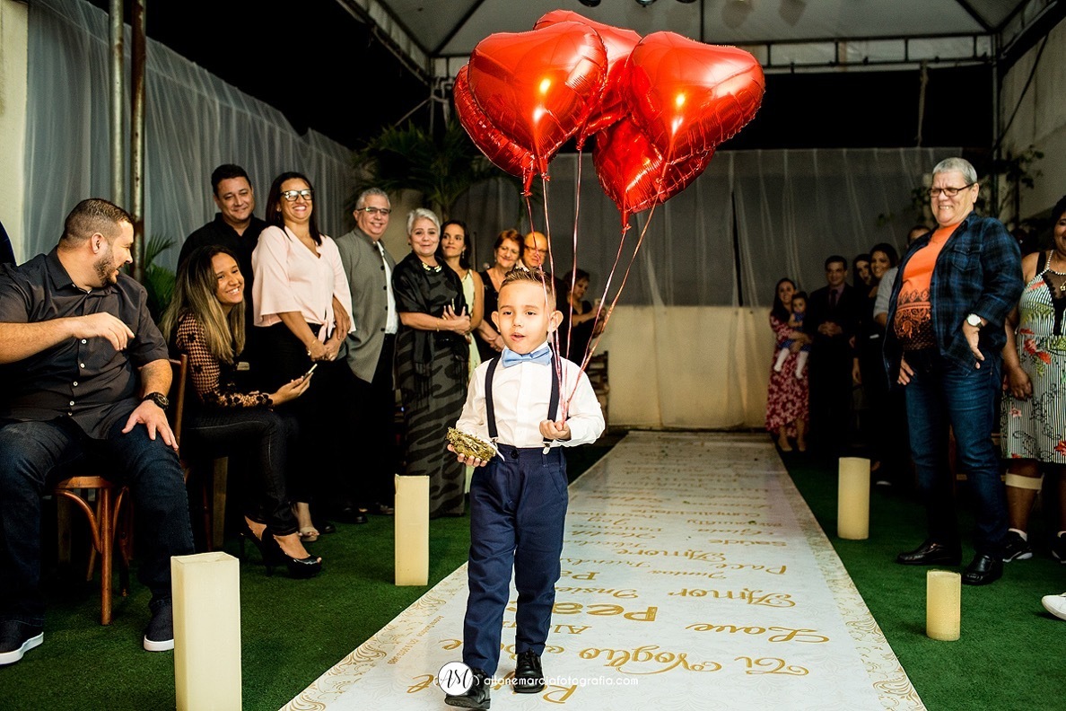 entrada das alianças