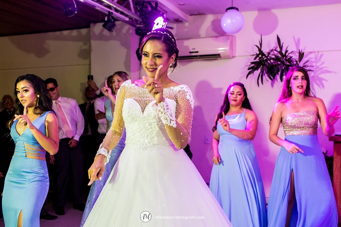 dança da noiva