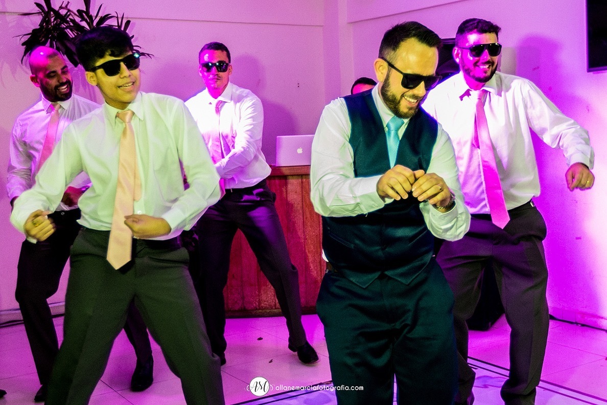 dança dos padrinhos