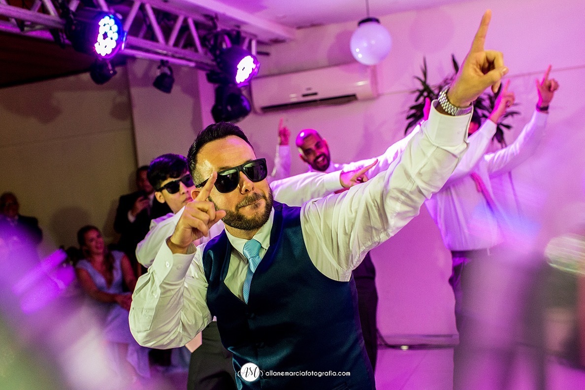 coreografia do noivo