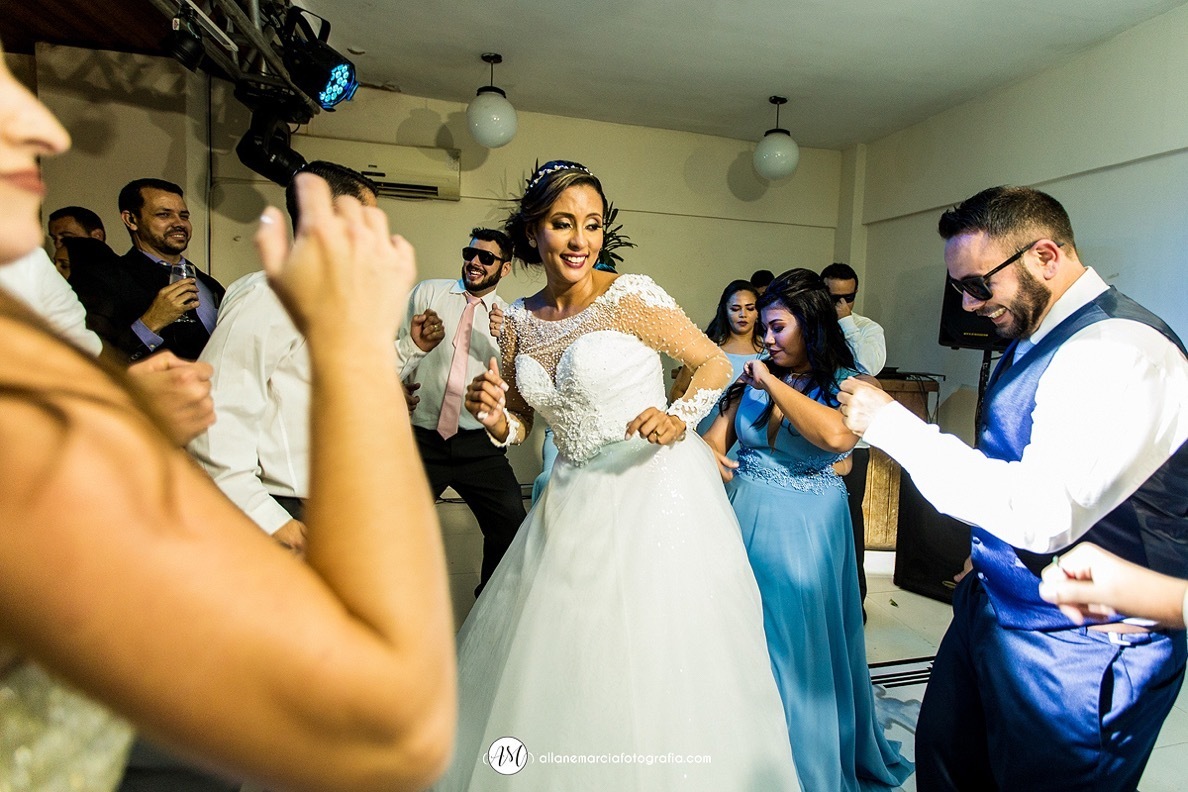 pista de dança em casamento