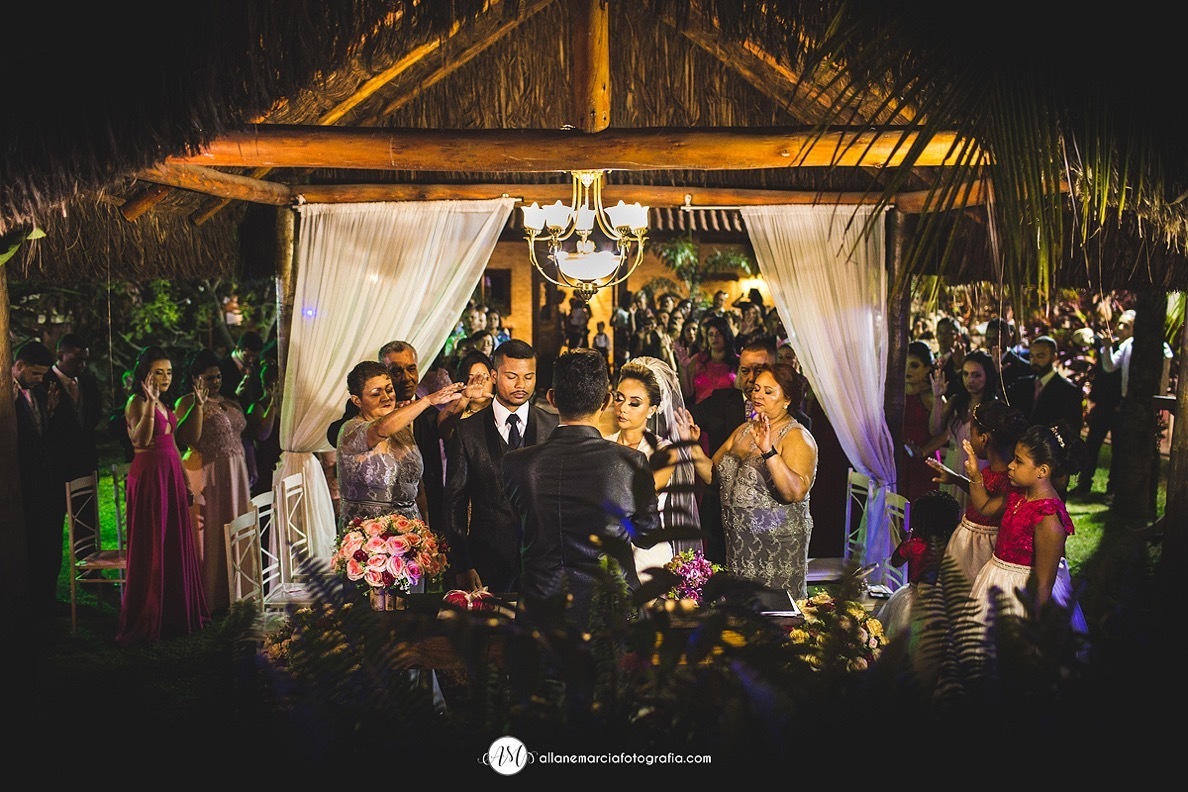 celebração para casamento em sitio