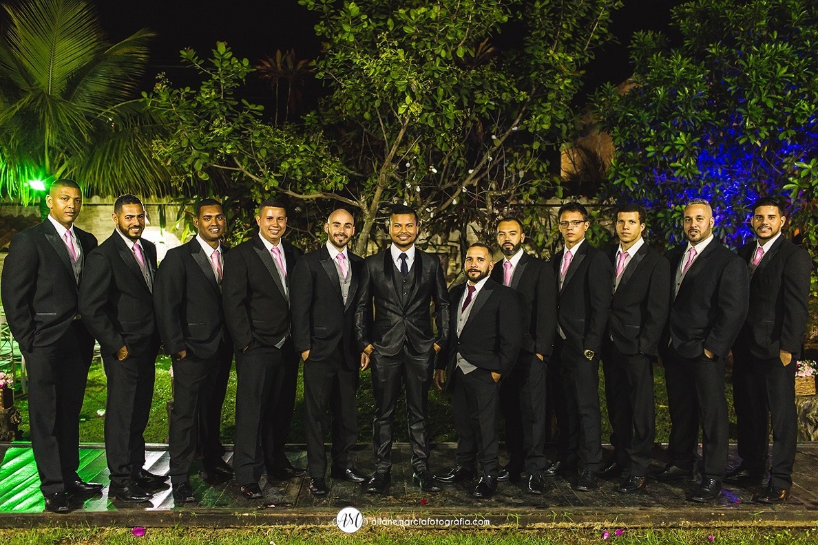 ternos para padrinhos em 2019