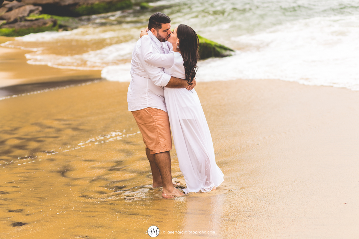 Ensaio de noivos na urca