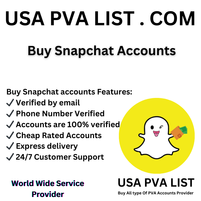 Buy old Snapchat accounts for instant access to established profiles. Elevate your social game with rare usernames. Shop now and stand out!
