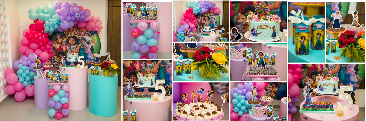 FESTA DE ANIVERSÁRIO INFANTIL TEMA ENCANTO DISNEY