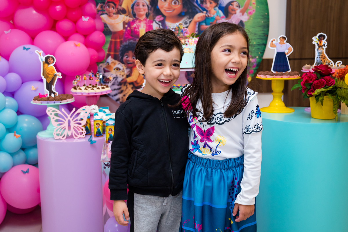 ANIVERSARIO INFANTIL ENCANTO O FILME DISNEY