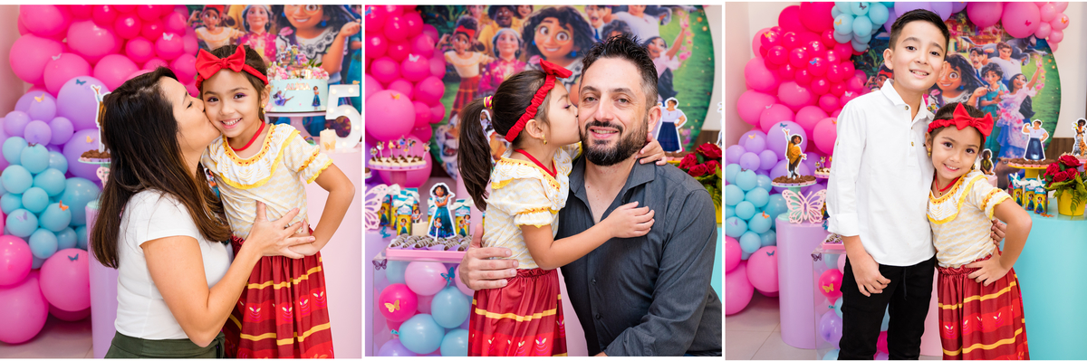 ANIVERSARIO INFANTIL ENCANTO O FILME DISNEY