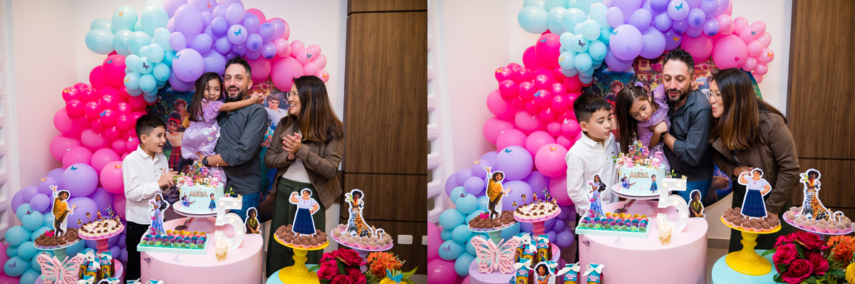 ANIVERSARIO INFANTIL ENCANTO O FILME DISNEY