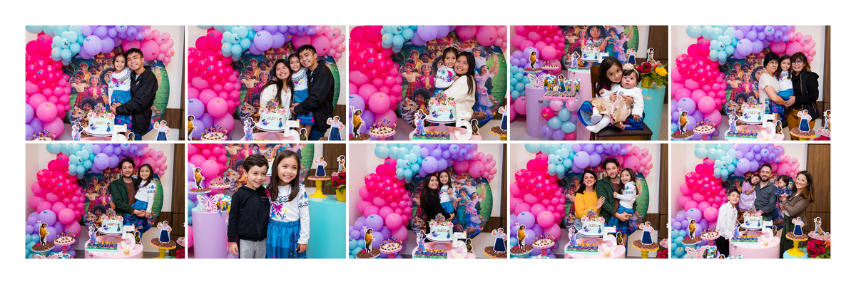 ANIVERSARIO INFANTIL ENCANTO O FILME DISNEY