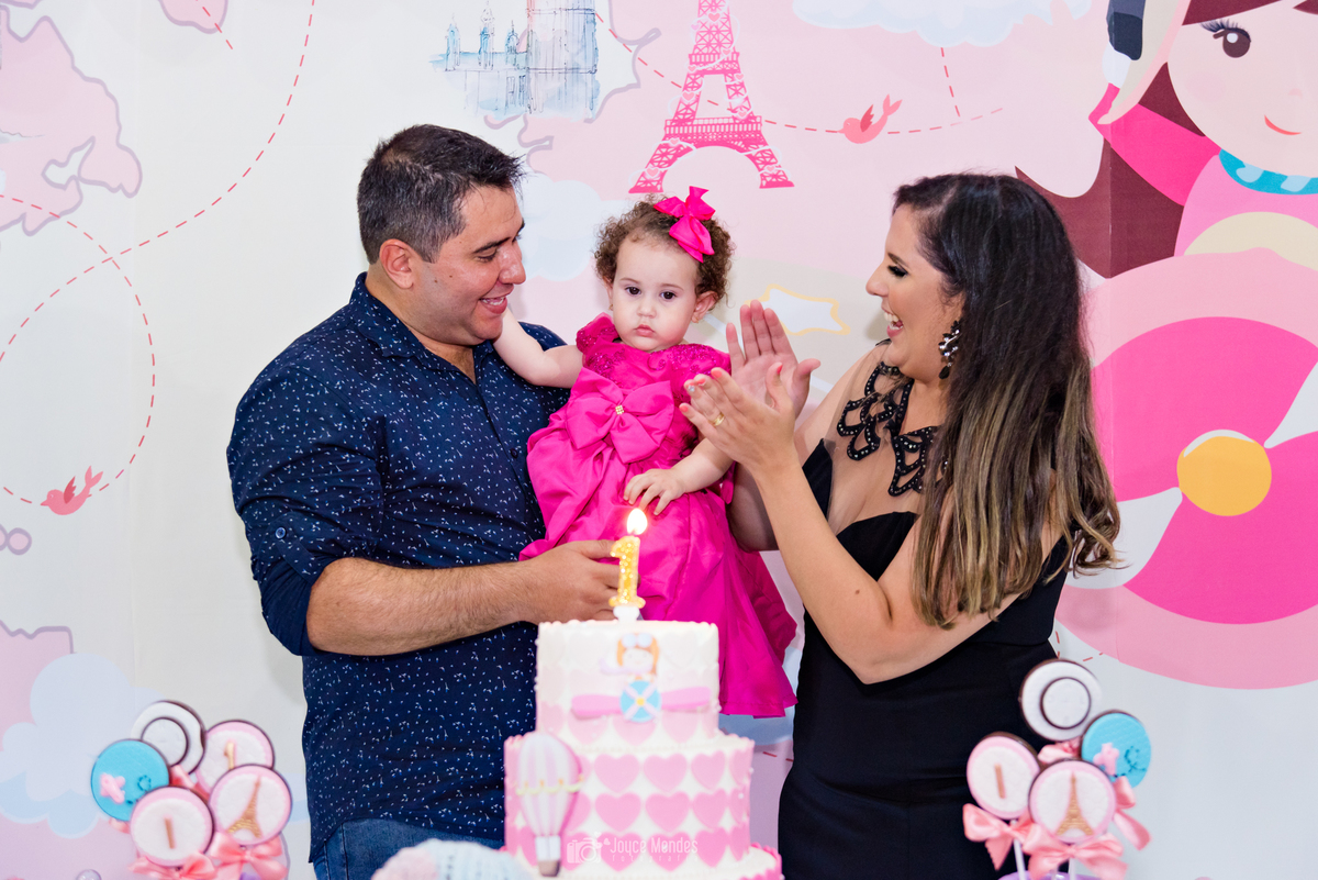 Viva a aniversariante