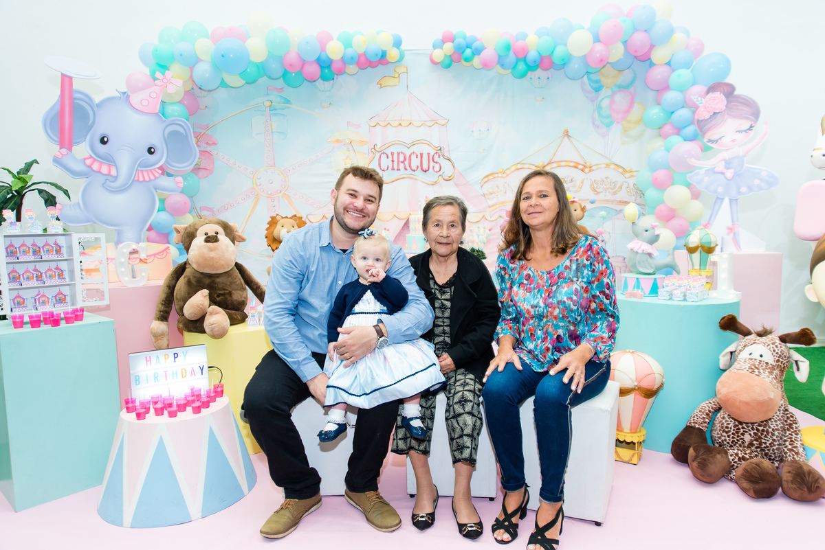 avós paternos da aniversariante