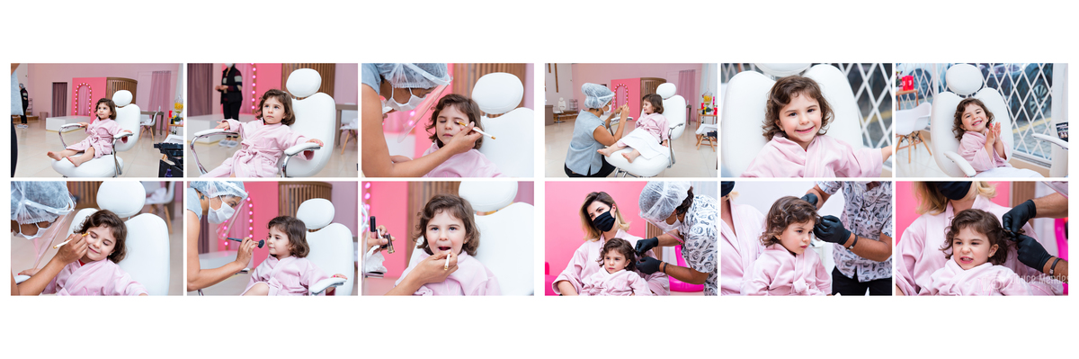 Making of da Aniversariante