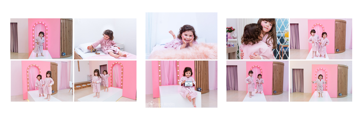 Muita diversão no Spa Day da Manu