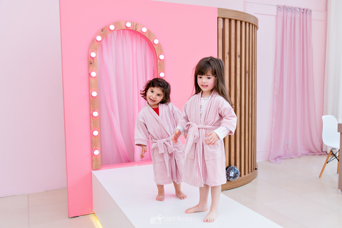 aniversariante desfilando