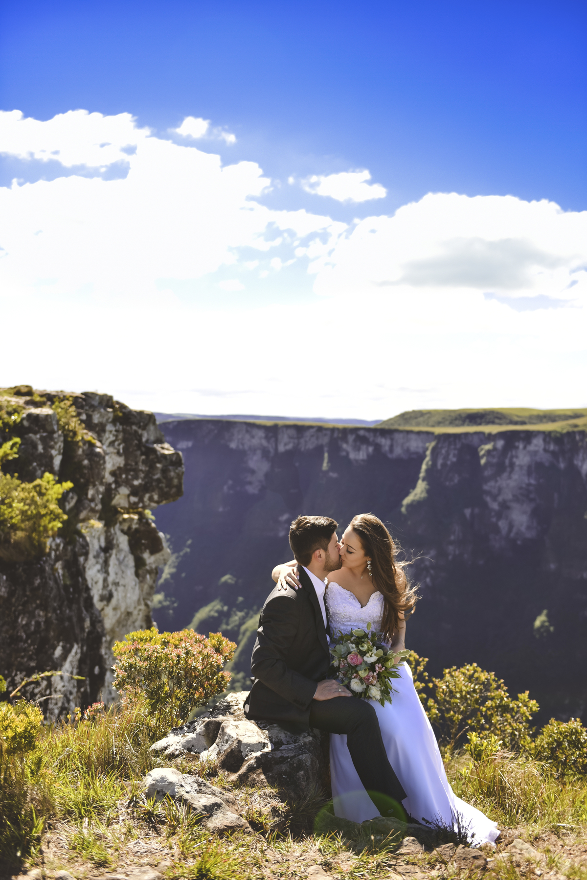 O amor é o complemento de duas vidas... 