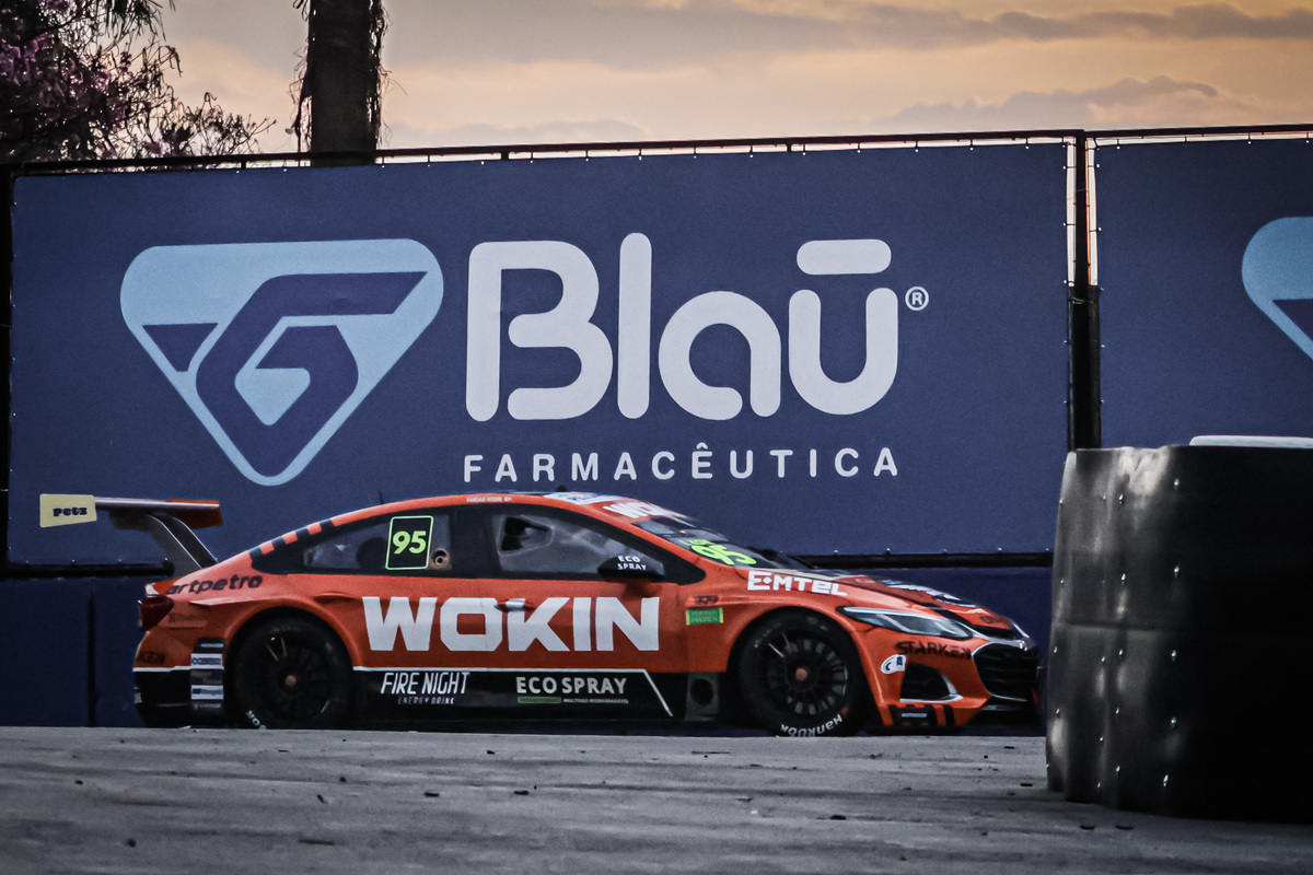 Quase um por do sol, e a corrida continua