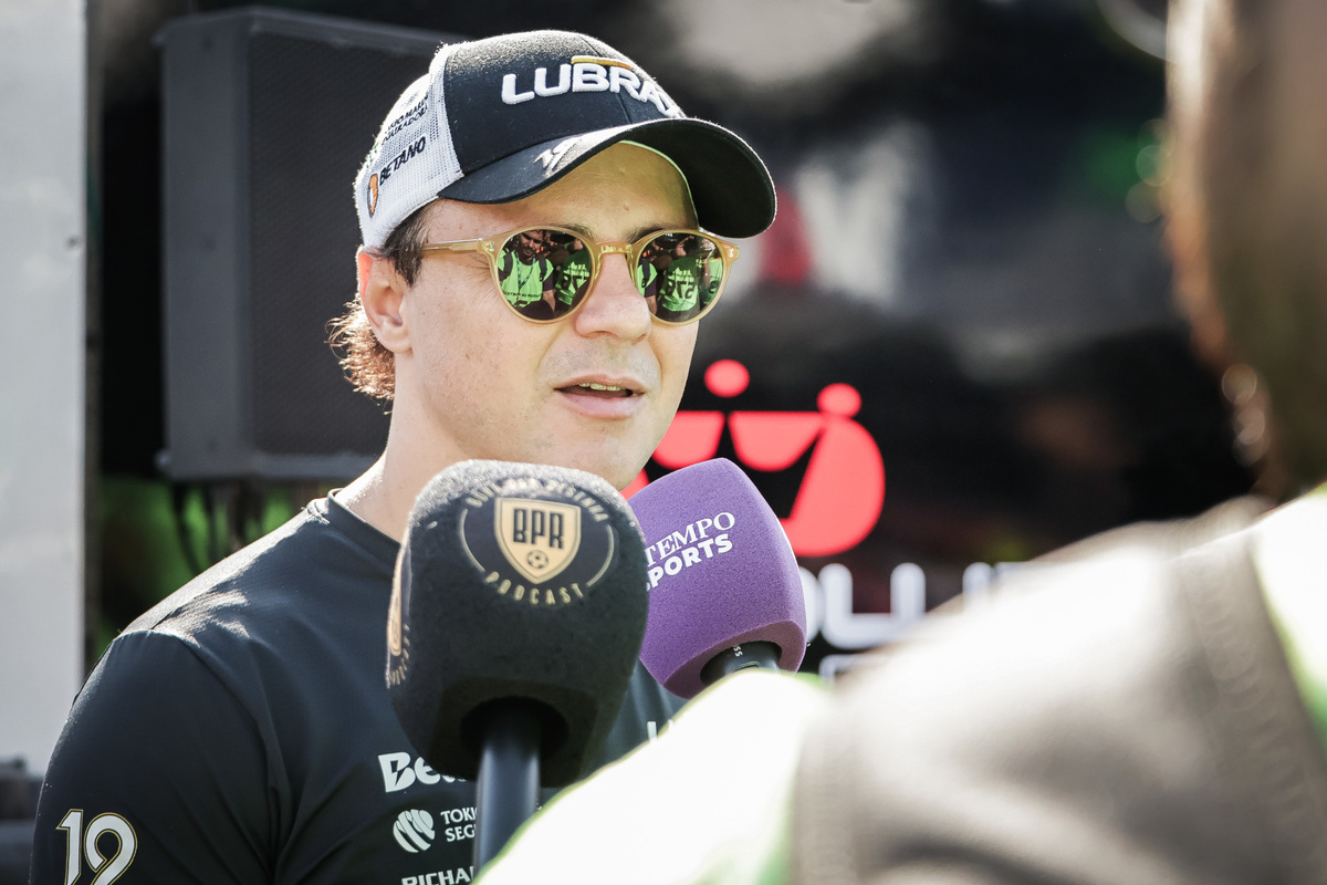 Entrevista do Felipe Massa