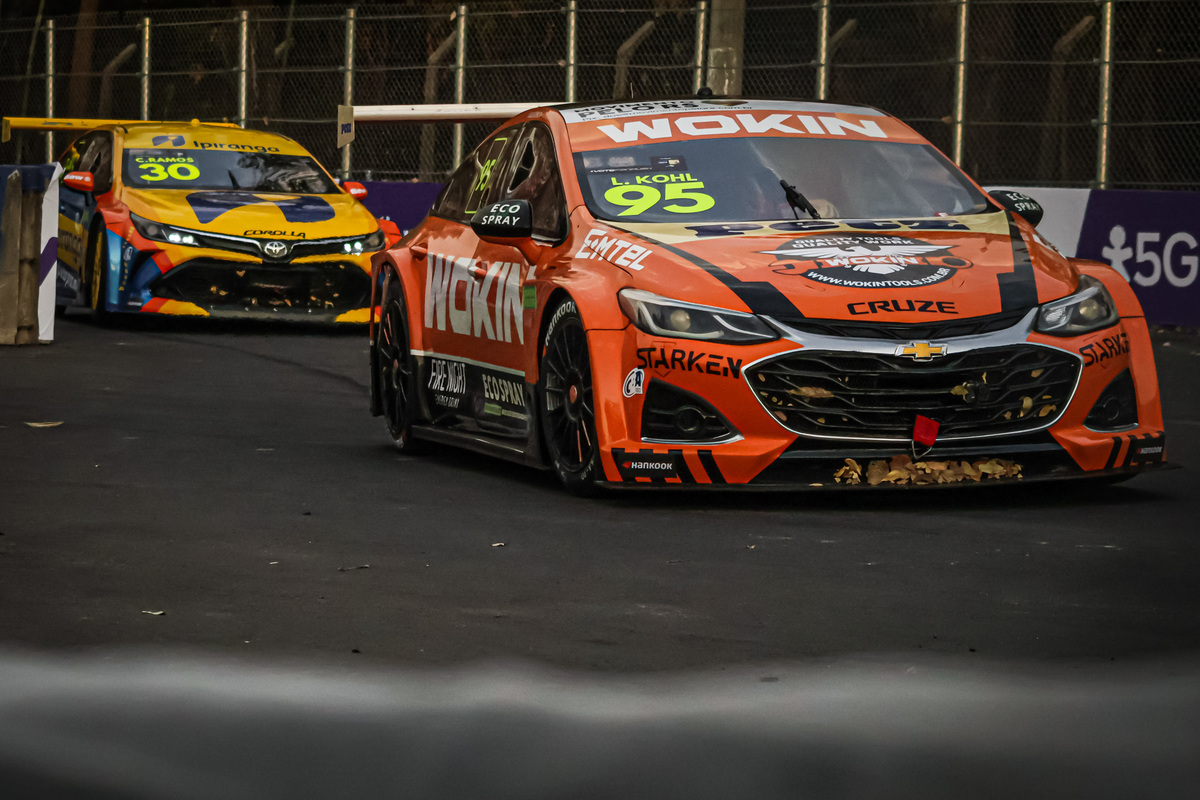 E A CORRIDA COMEÇOU