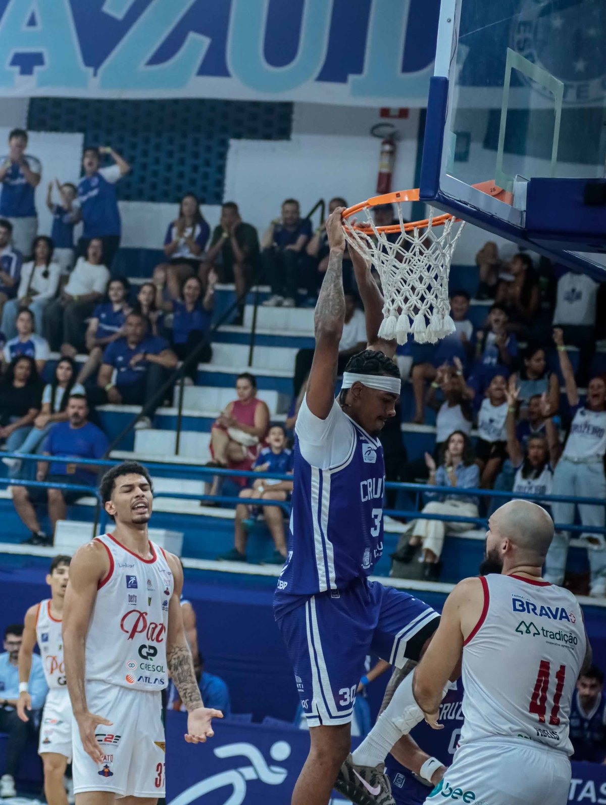 CRUZEIRO X PATO BASQUETE