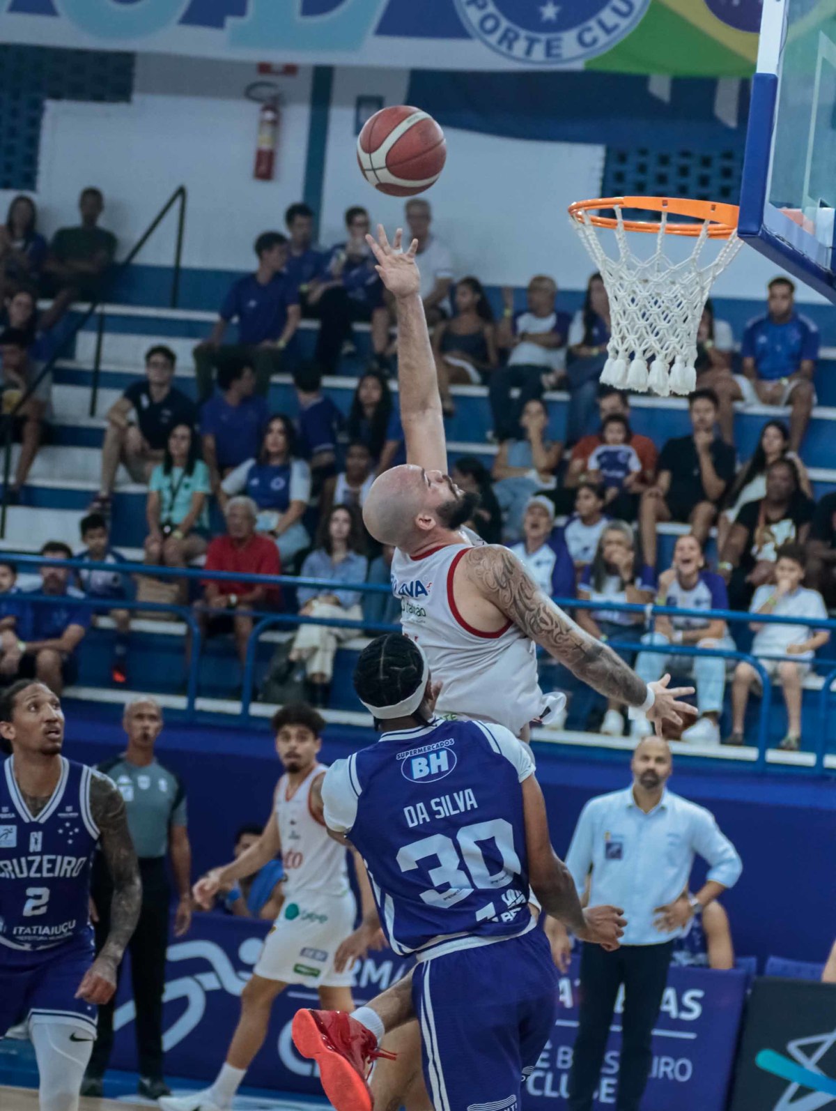 CRUZEIRO X PATO BASQUETE