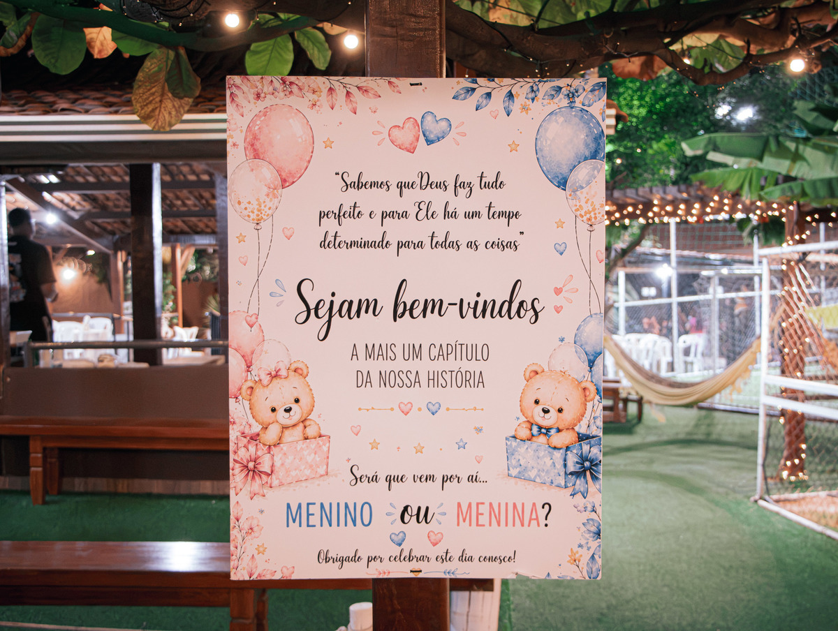 CADA DETALHE PENSADO COM MUITO AMOR