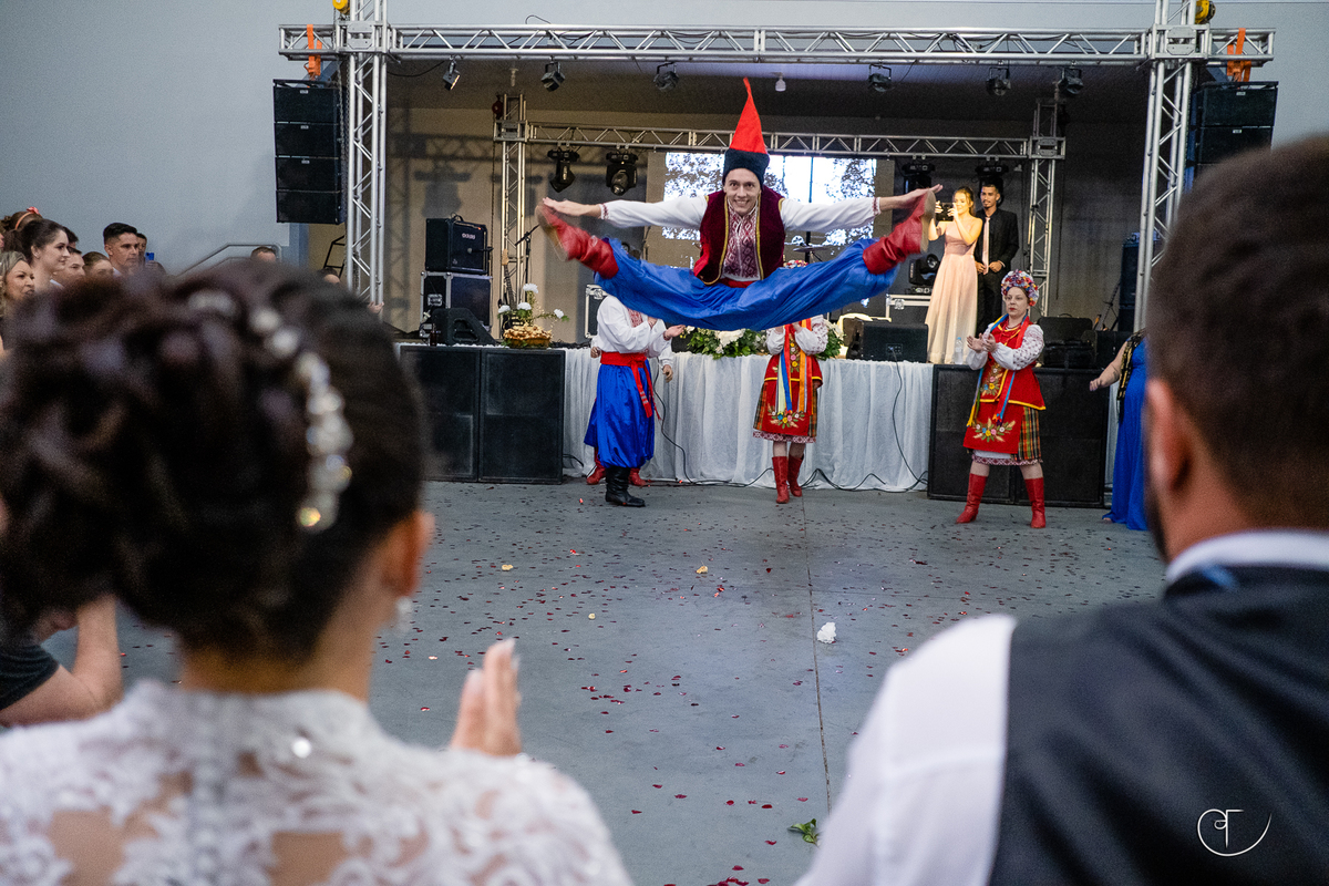 Dança ucraniana Casamento