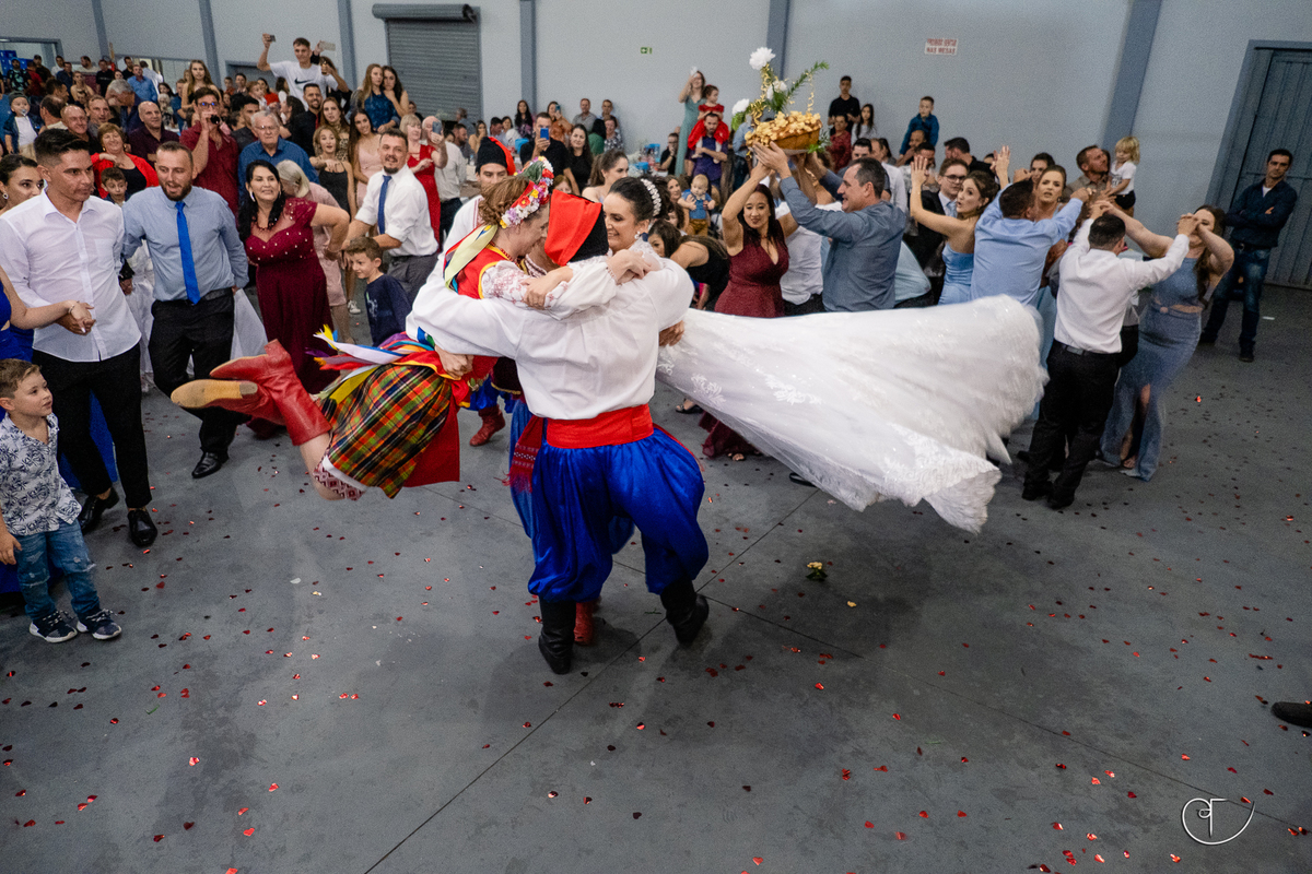 Dança ucraniana Casamento