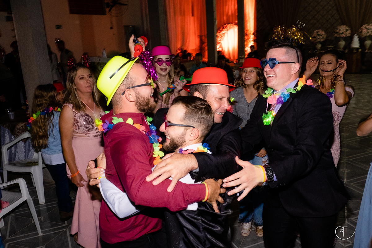 Festa de casamento Prudentópolis