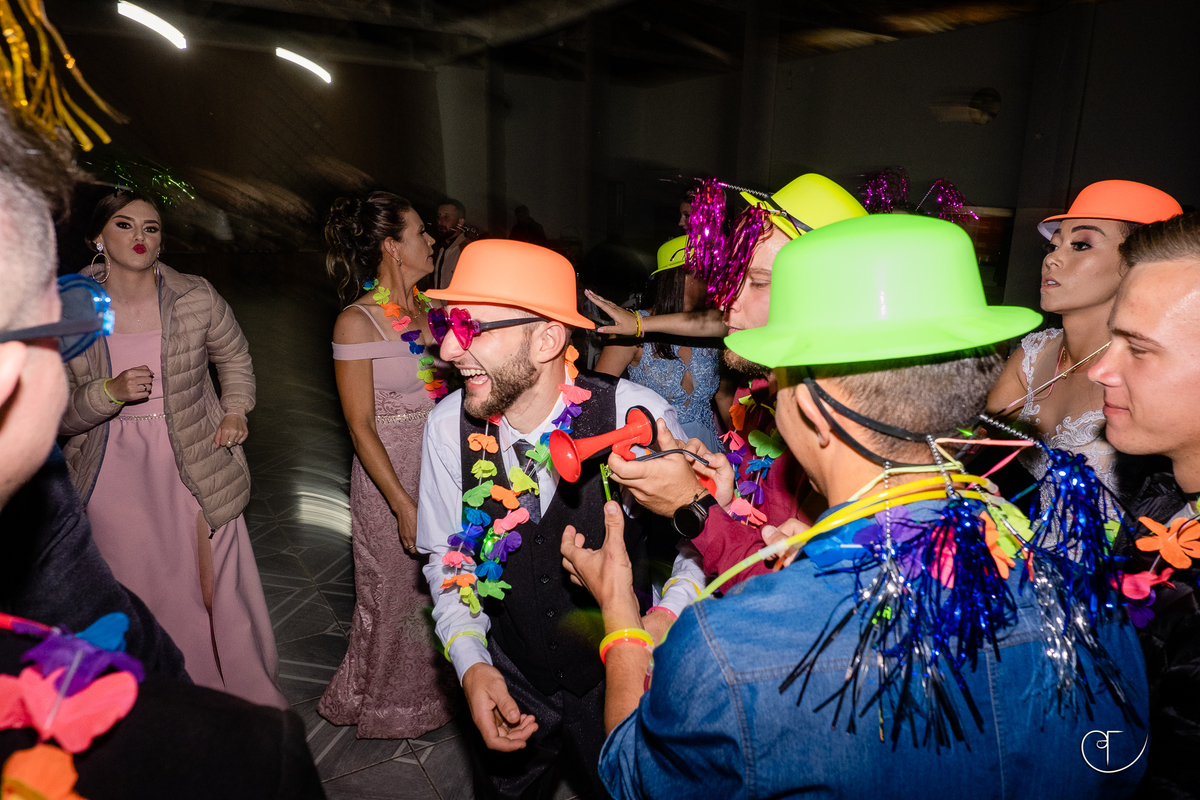 Festa de casamento Prudentópolis