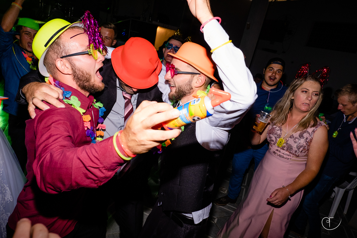 Festa de casamento Prudentópolis