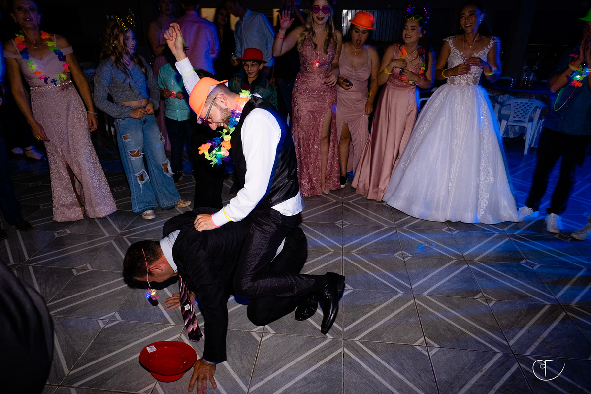 Festa de casamento Prudentópolis