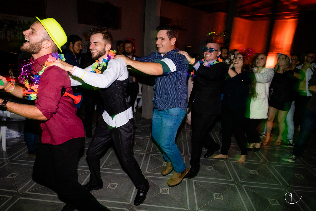 Festa de casamento Prudentópolis