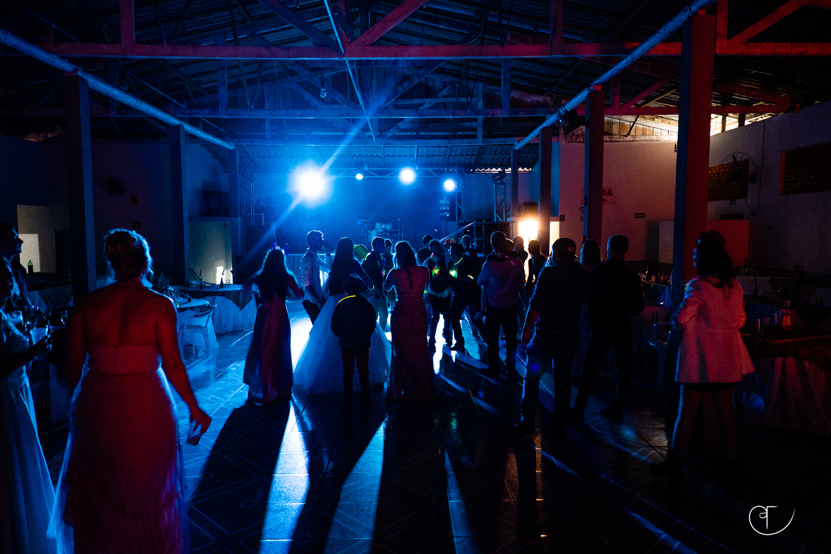 Festa de casamento Prudentópolis