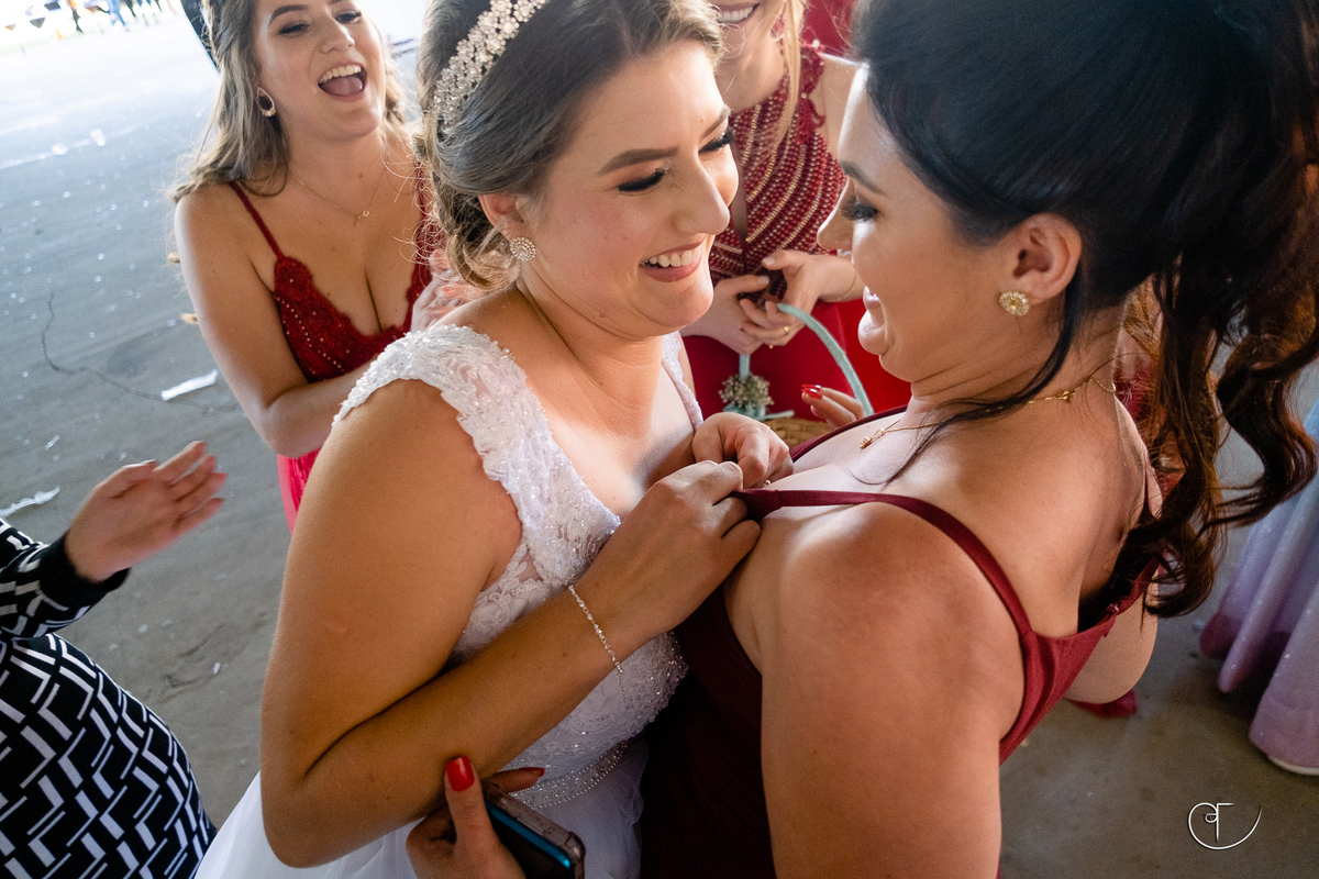 Festa de casamento Prudentópolis