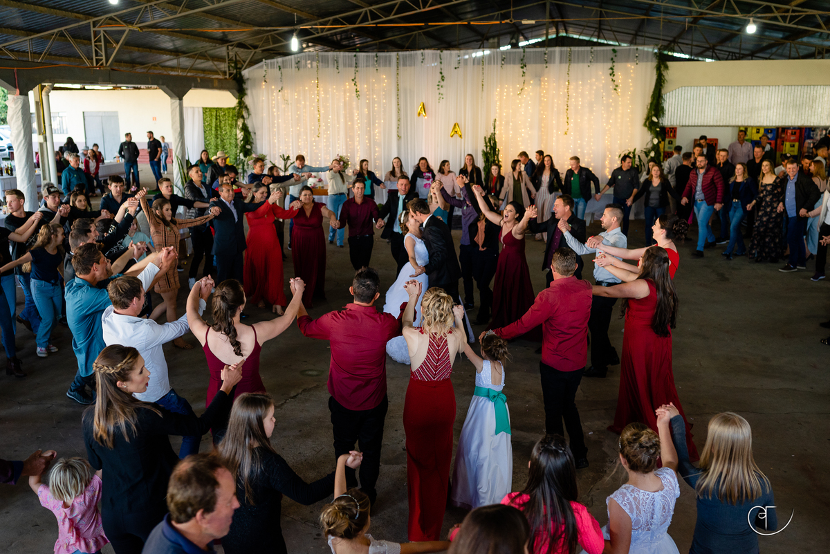 Festa de casamento Prudentópolis