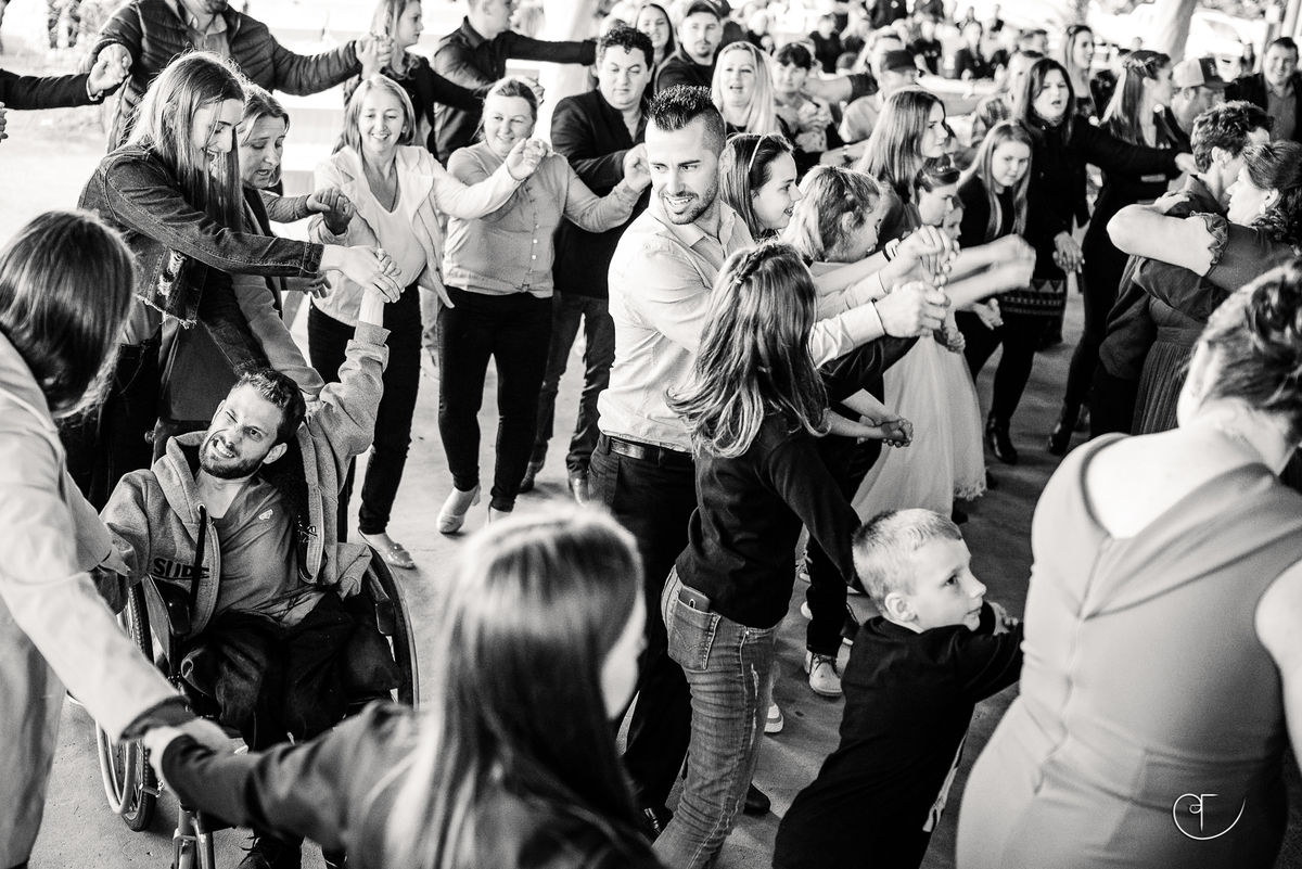 Festa de casamento Prudentópolis