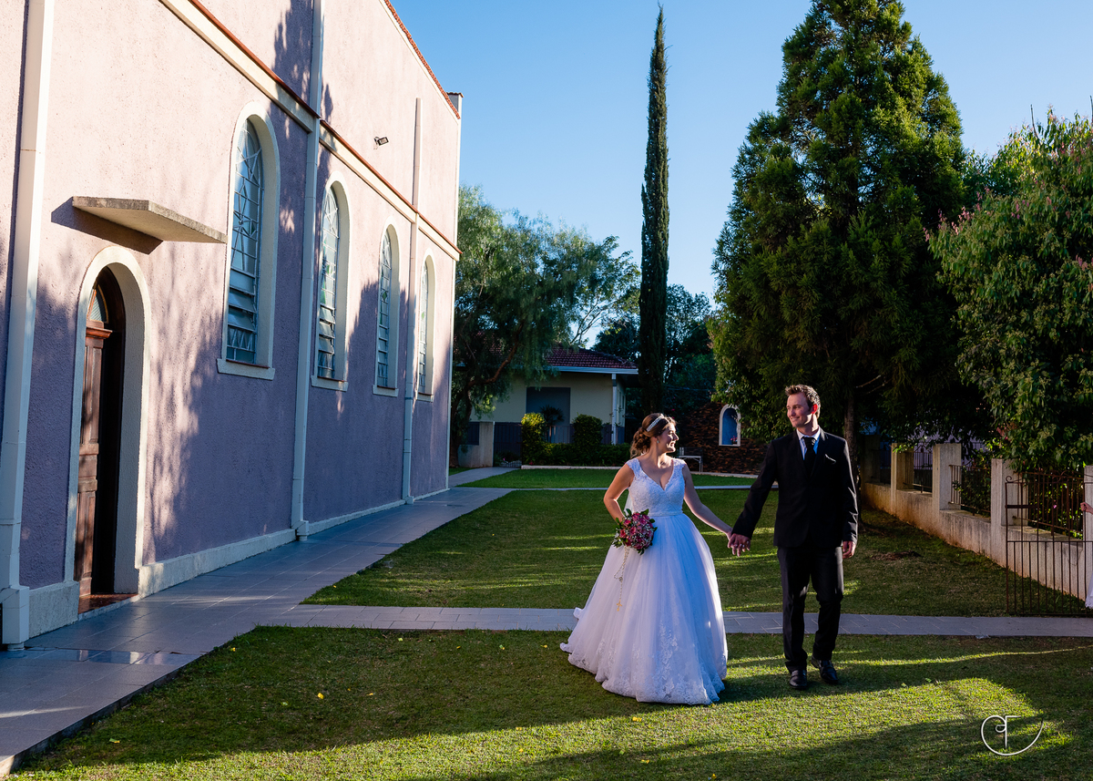 Ensaio pos casamento