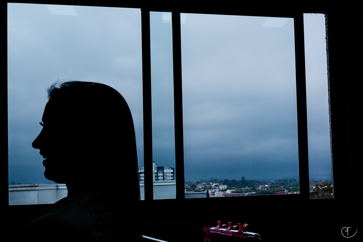 Casamento Prudentópolis noiva no salão