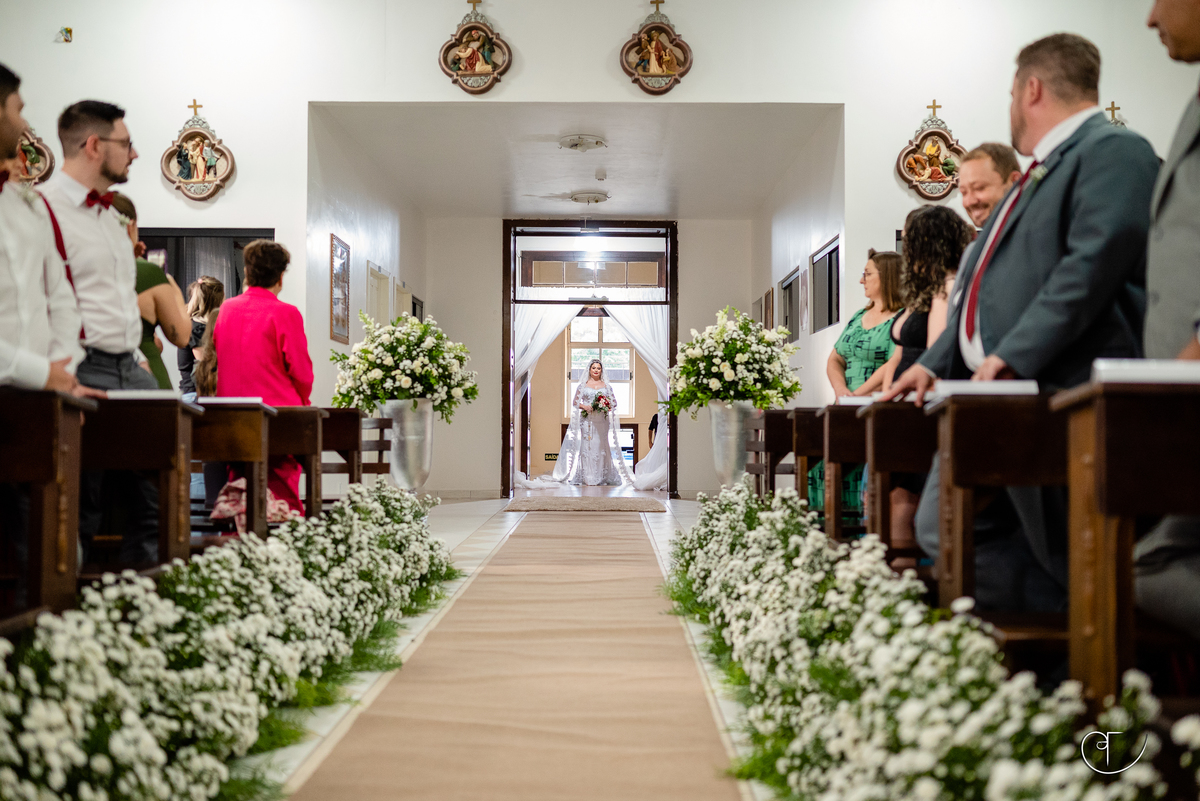 casamento Prudentópolis entrada da noiva