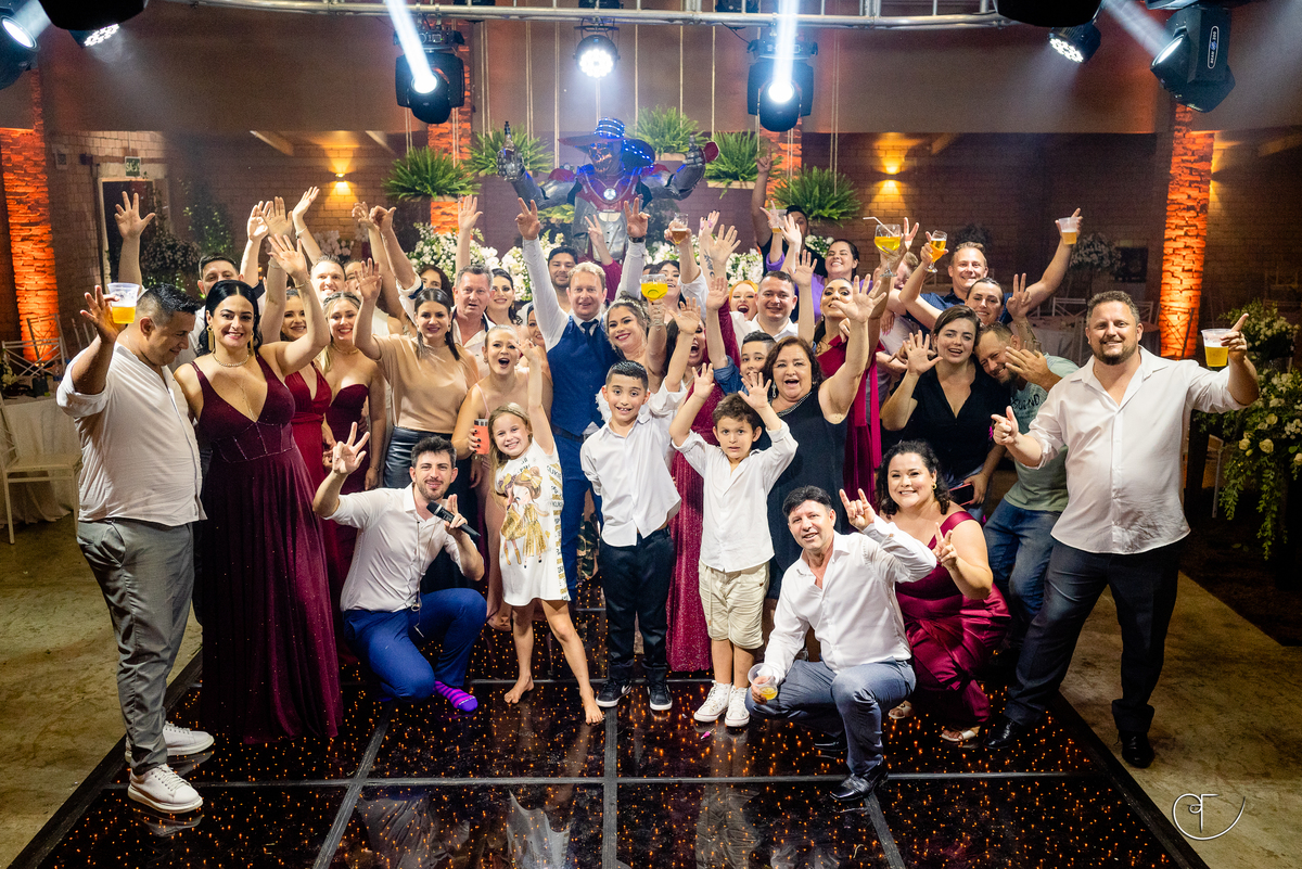 casamento Prudentópolis festa