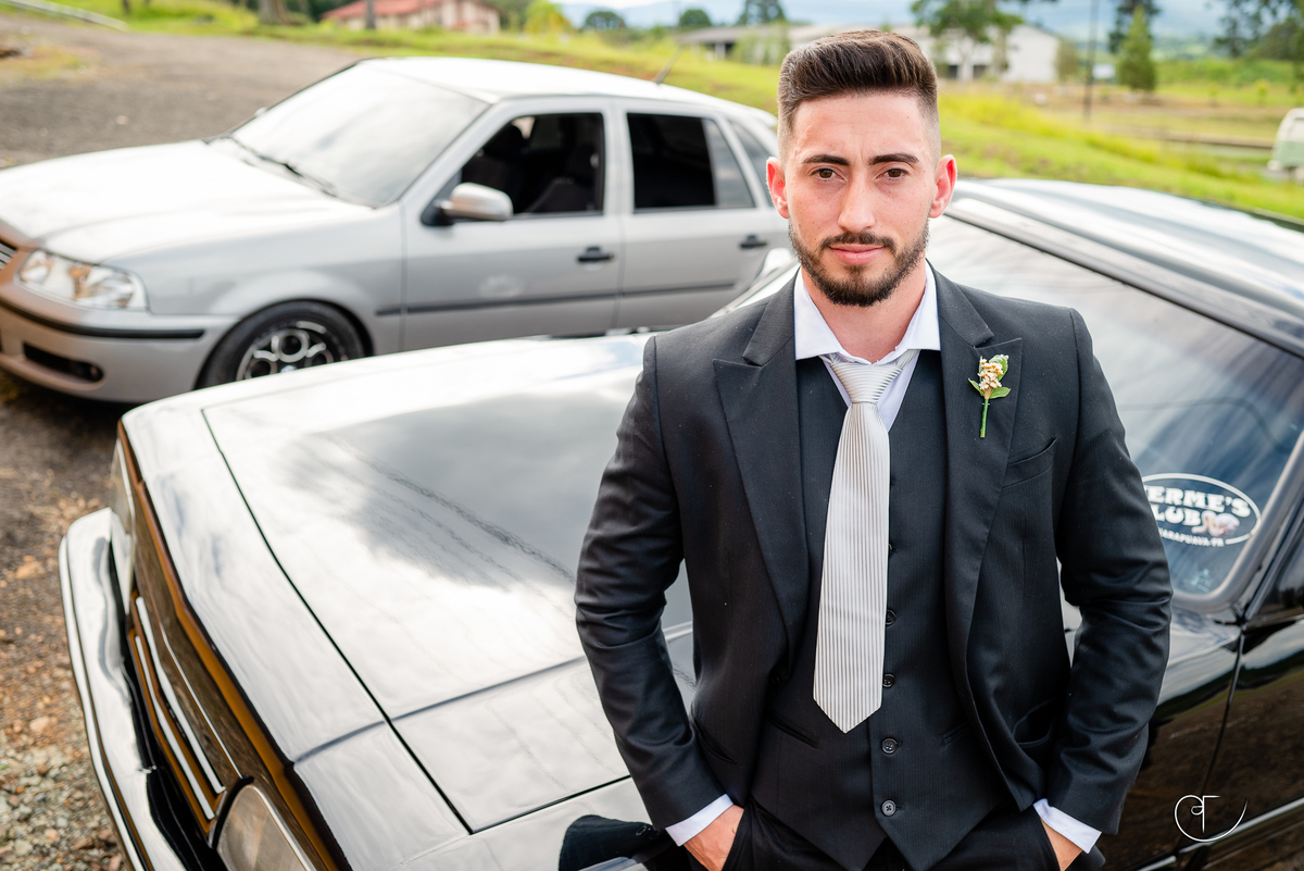 Casamento Prudentópolis Entrada de Opala