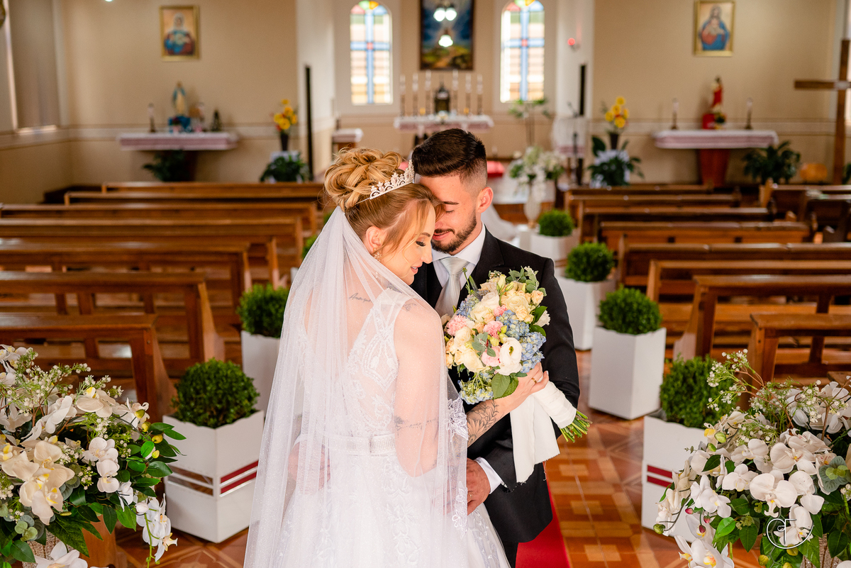 Casamento Prudentópolis saida dos Noivos