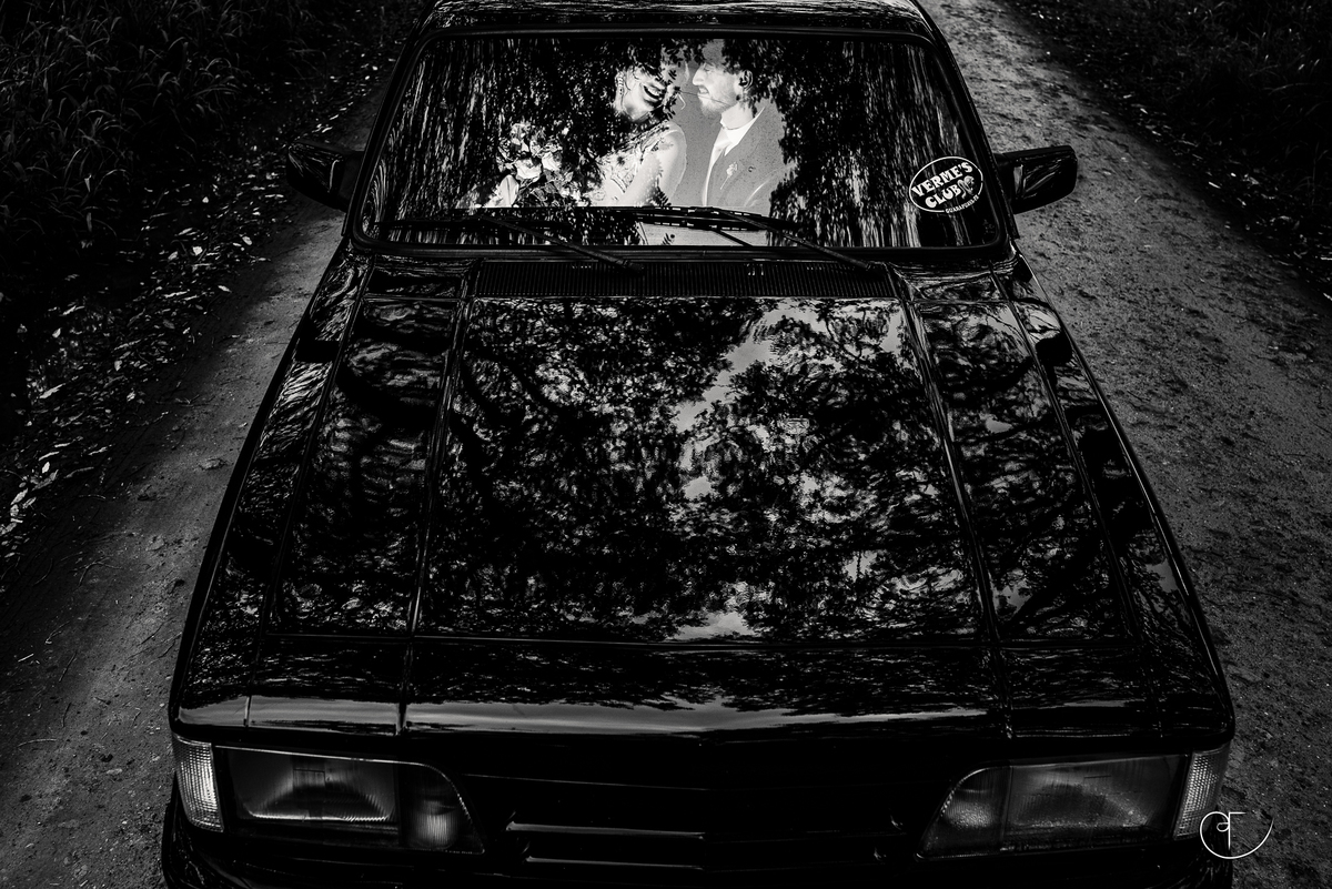 Casamento Prudentópolis saida dos Noivos opala