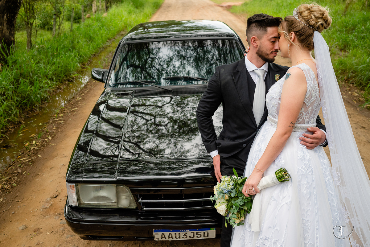 Casamento Prudentópolis saida dos Noivos opala
